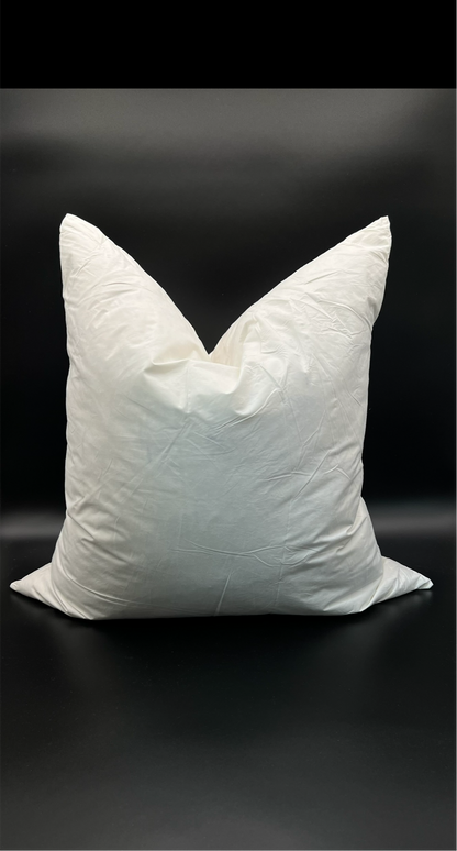 Down Feather Pillow Insert